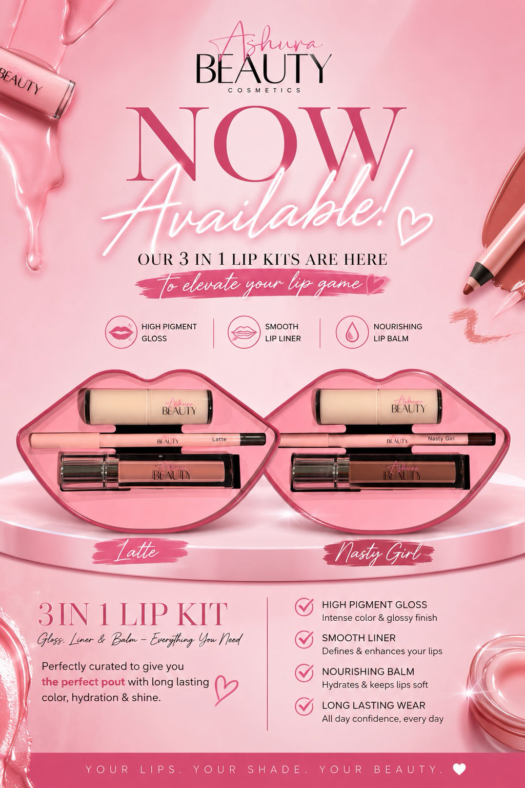 Lip Kit Bundle