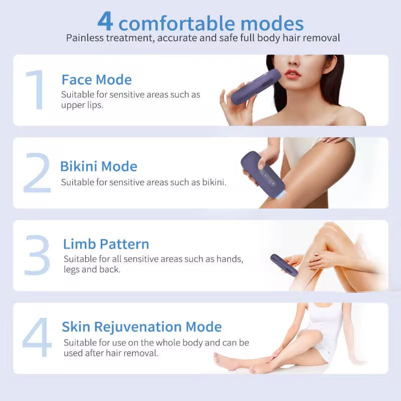 Cooling Hair Removal