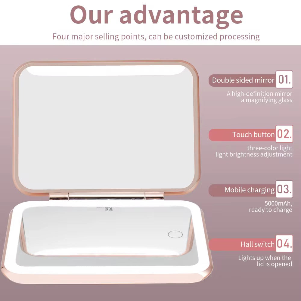 Makeup Charging Mirror
