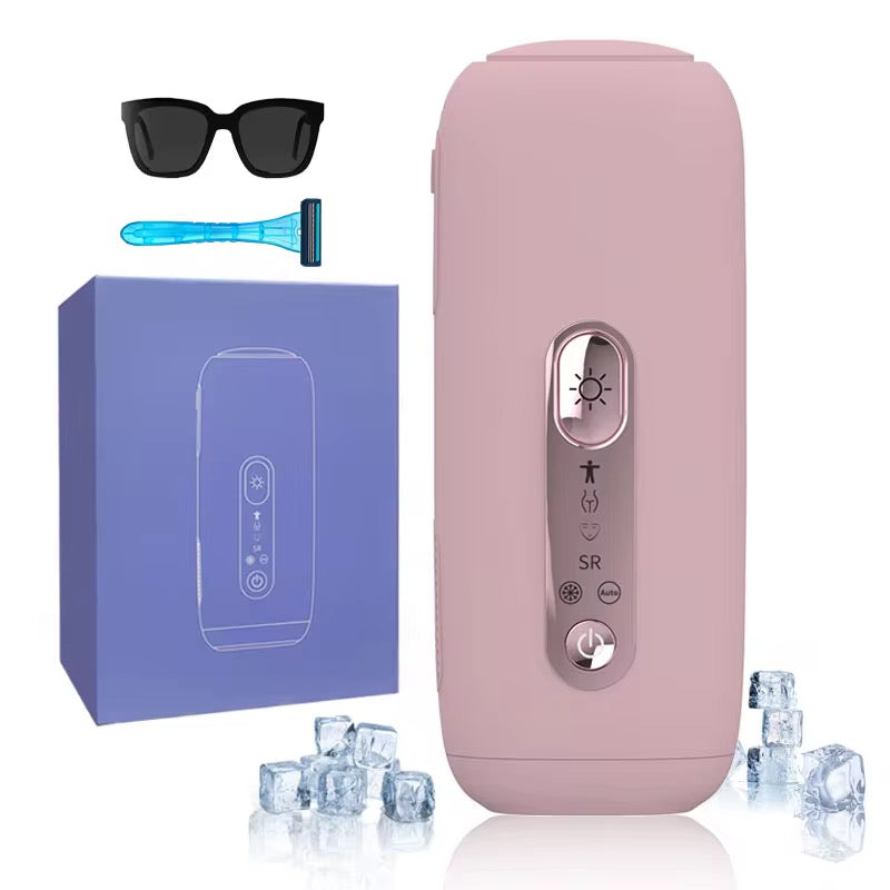 Cooling Hair Removal