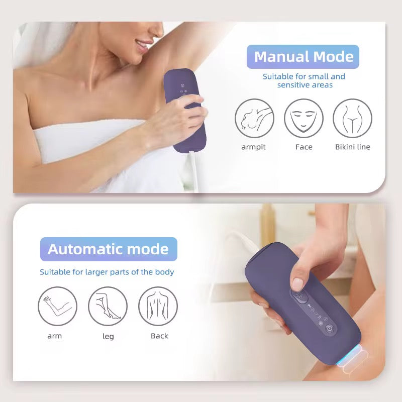 Cooling Hair Removal