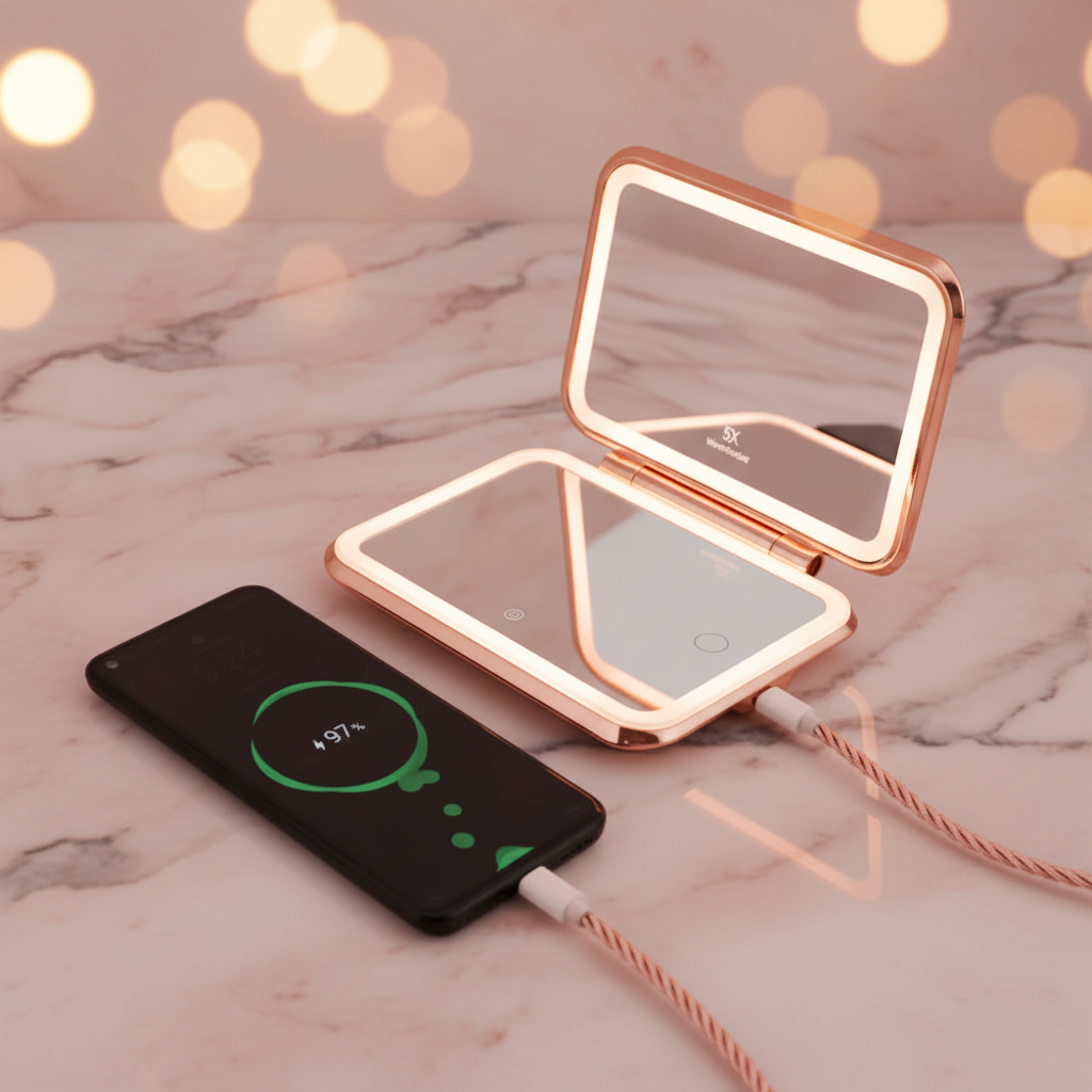 Makeup Charging Mirror