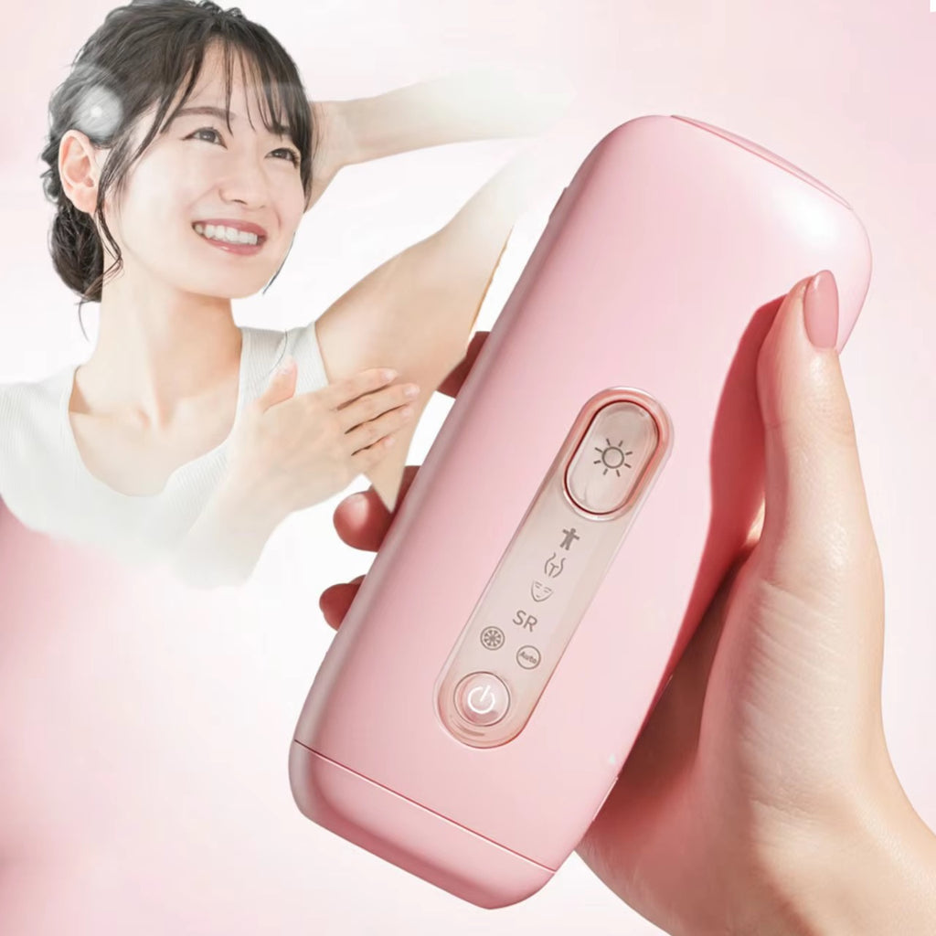 Cooling Hair Removal