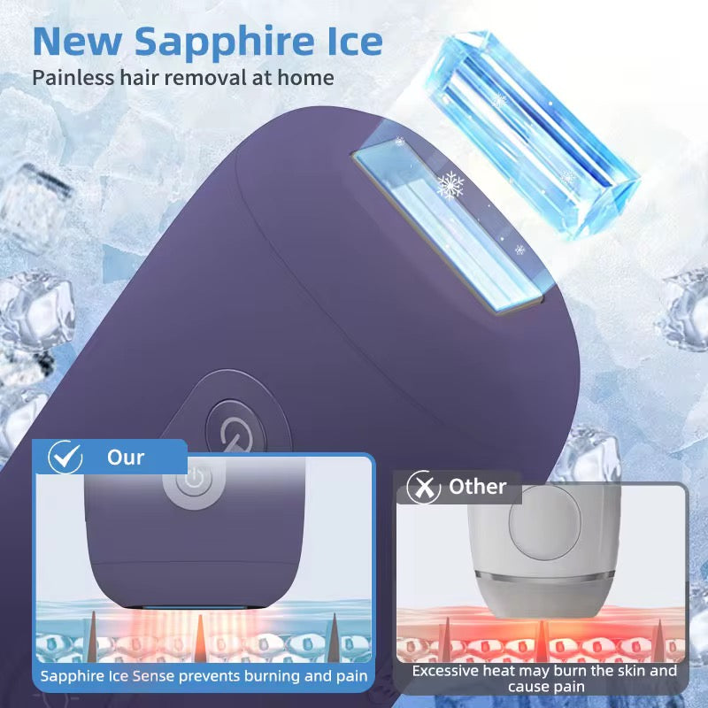 Cooling Hair Removal