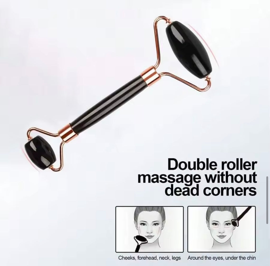 Gua Sha Board & Roller Massage
