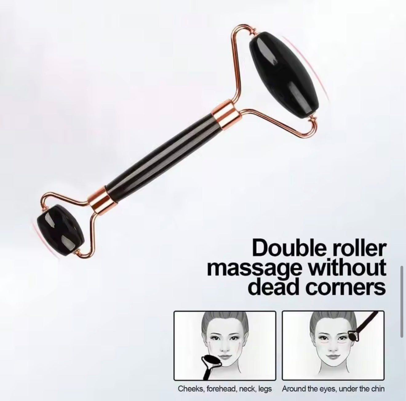 Gua Sha Board & Roller Massage