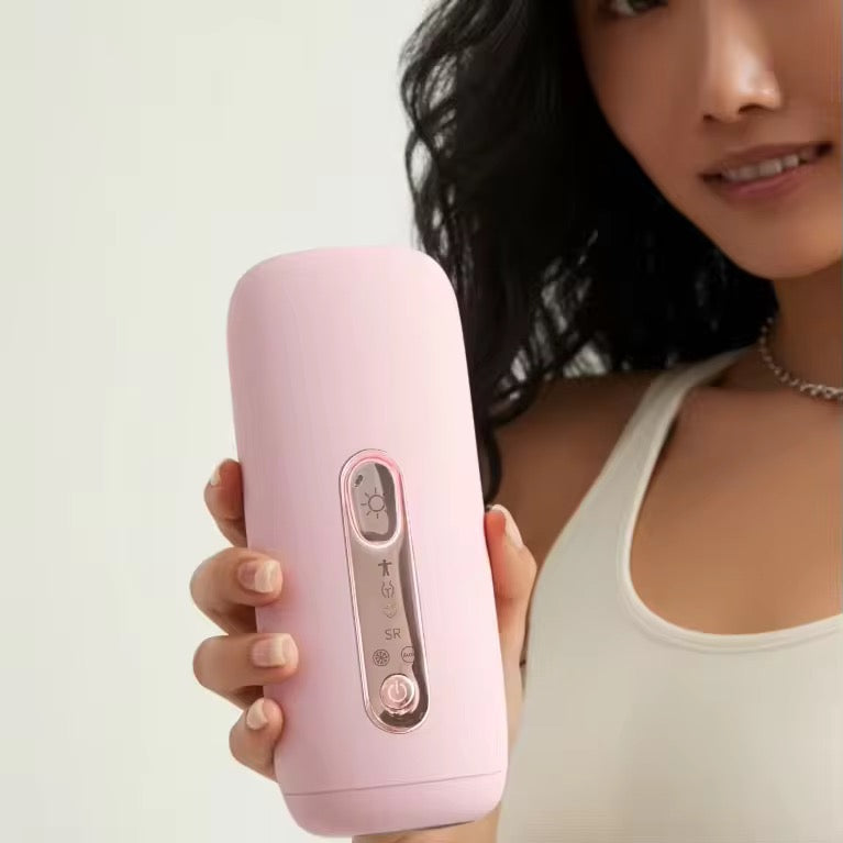 Cooling Hair Removal