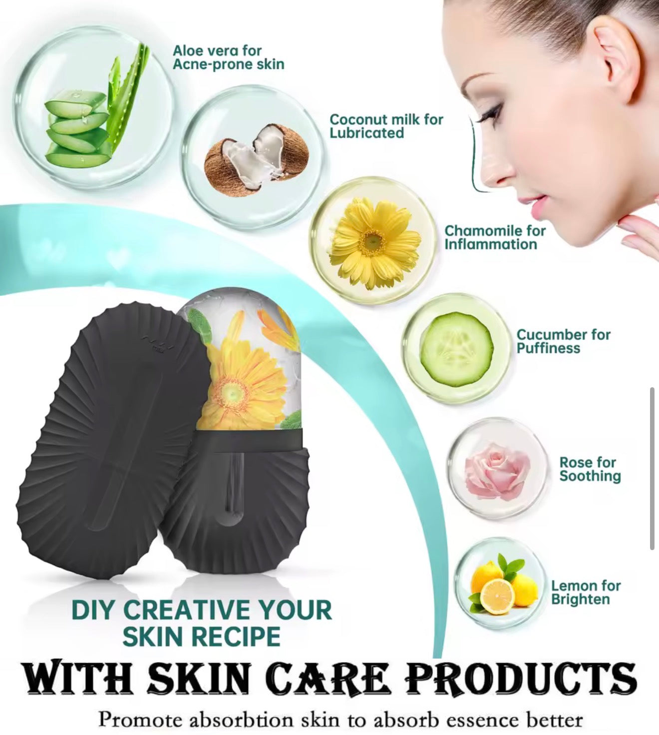 Face Ice Roller