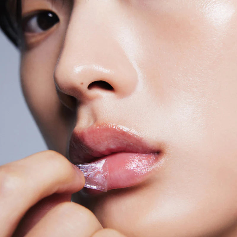 Mascarilla coreana exfoliante para labios
